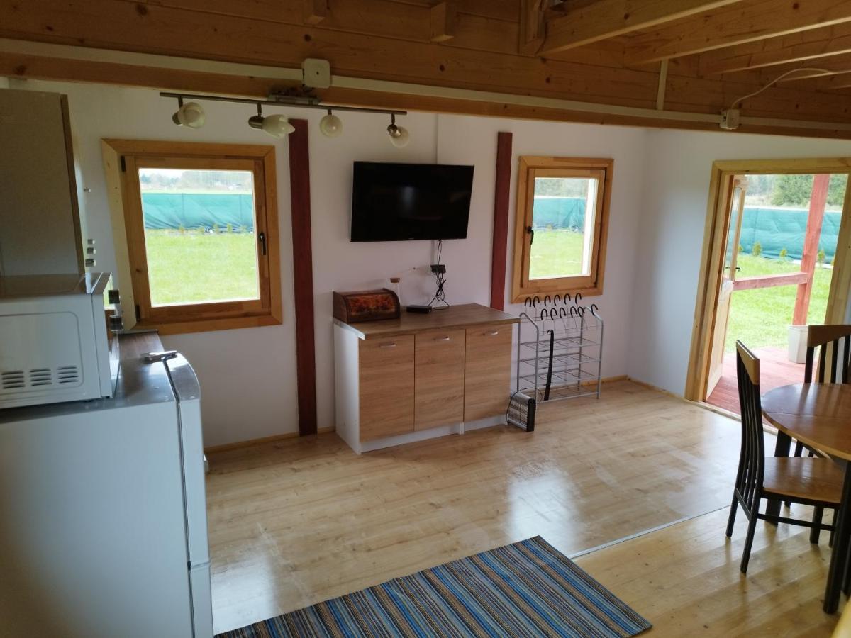 Domek Caloroczny Zastan Exterior foto